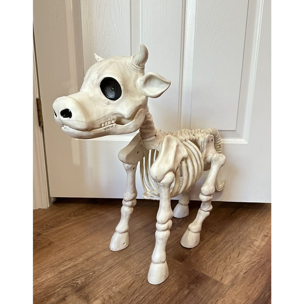 BRAND NEW Cow Skeleton Halloween Decorative Prop Tractor Supply AUTHENTIC